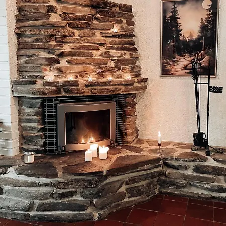 Secret Lapland - Luxury Vieda With Hot Tub Horská chata *