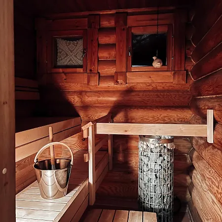 Horská chata Secret Lapland - Luxury Vieda With Hot Tub Pyhätunturi