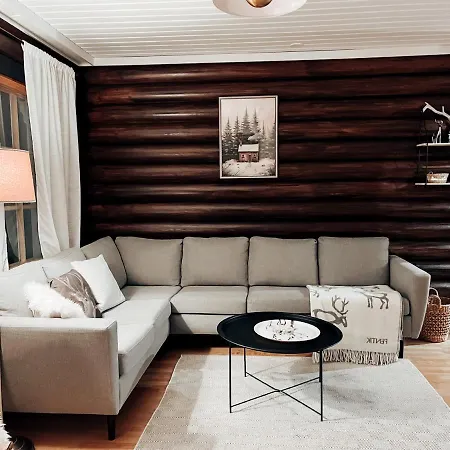 Horská chata Secret Lapland - Luxury Vieda With Hot Tub *