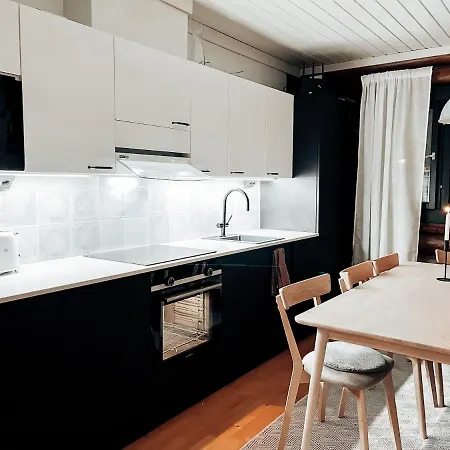 Secret Lapland - Luxury Vieda With Hot Tub Horská chata