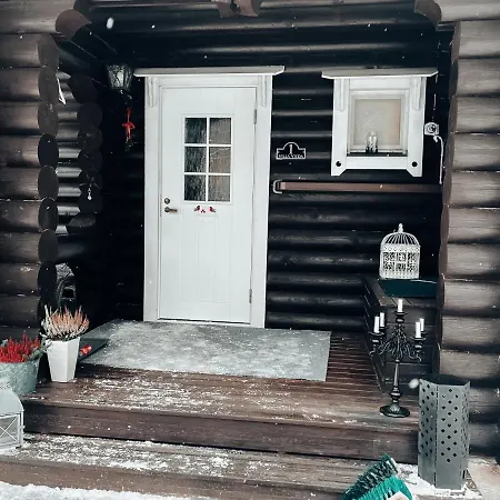 Secret Lapland - Luxury Vieda With Hot Tub Pyhätunturi