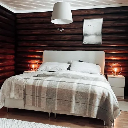 Secret Lapland - Luxury Vieda With Hot Tub