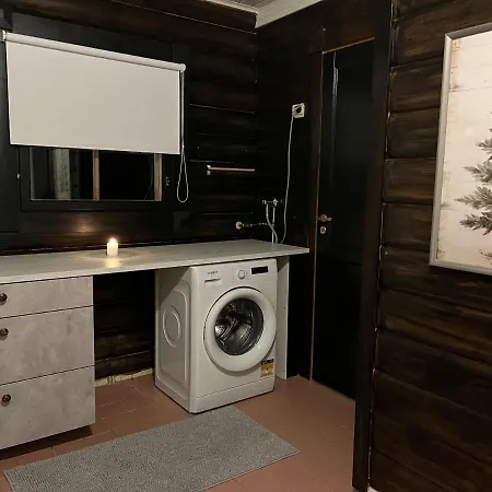 Secret Lapland - Luxury Vieda With Hot Tub Chalet *