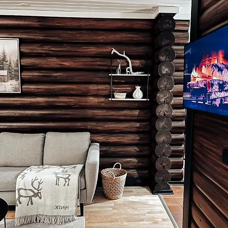 Horská chata Secret Lapland - Luxury Vieda With Hot Tub