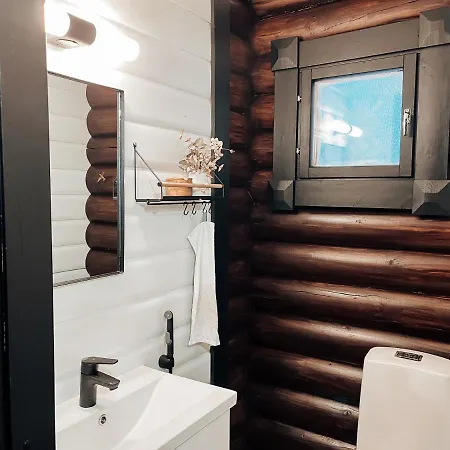 Secret Lapland - Luxury Vieda With Hot Tub Horská chata Pyhätunturi