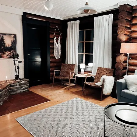 Secret Lapland - Luxury Vieda With Hot Tub Pyhätunturi