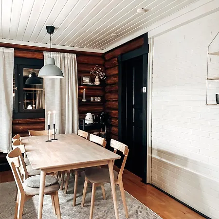 Secret Lapland - Luxury Vieda With Hot Tub Horská chata