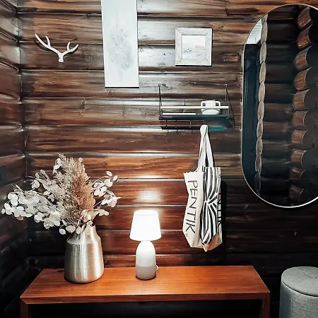 Chalet Secret Lapland - Luxury Vieda With Hot Tub *