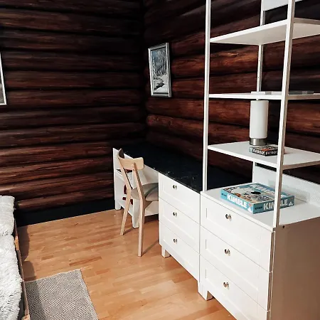 Secret Lapland - Luxury Vieda With Hot Tub *