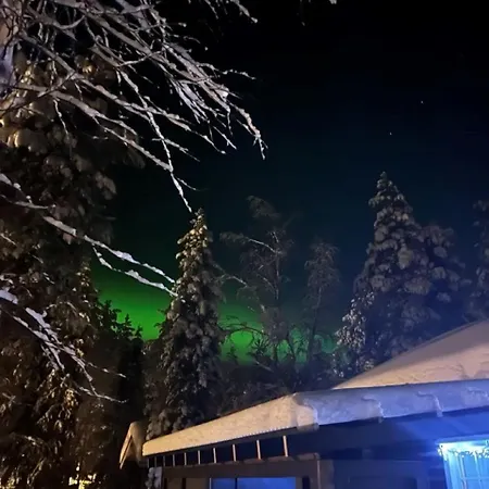 Horská chata Secret Lapland - Luxury Vieda With Hot Tub Pyhätunturi