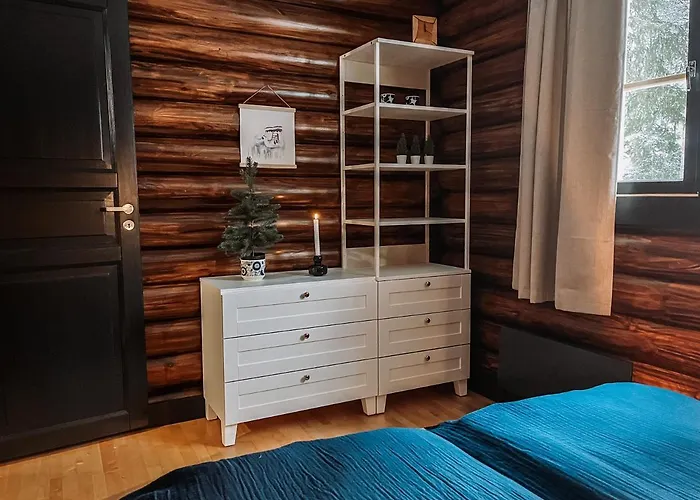 Secret Lapland - Luxury Vieda With Hot Tub