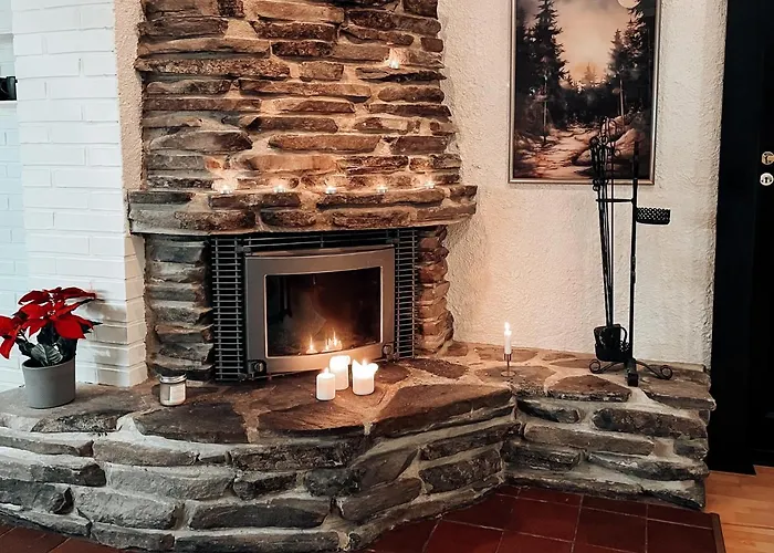 Secret Lapland - Luxury Vieda With Hot Tub Chalet *