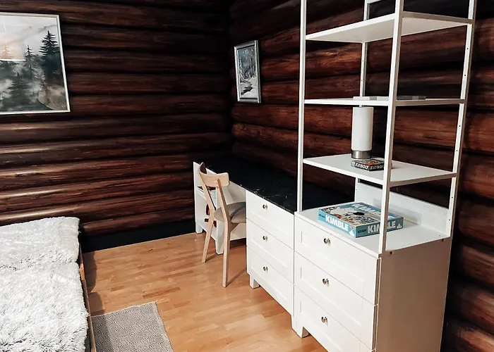 Secret Lapland - Luxury Vieda With Hot Tub *