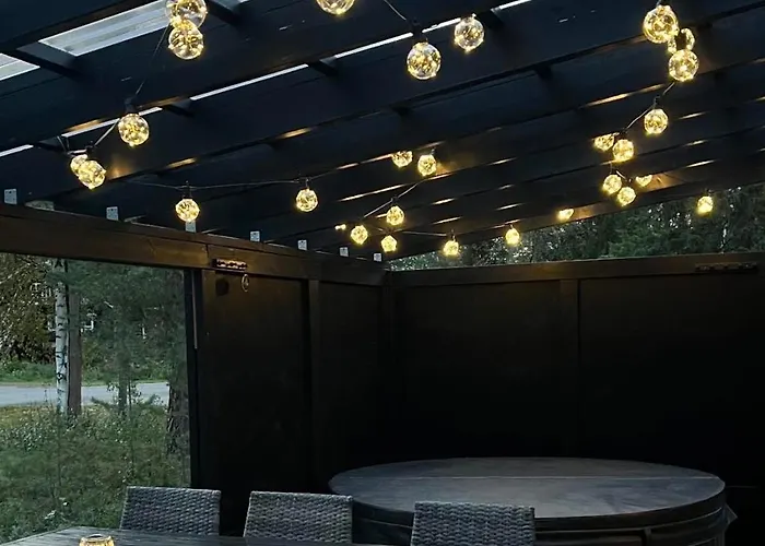 Chalet Secret Lapland - Luxury Vieda With Hot Tub